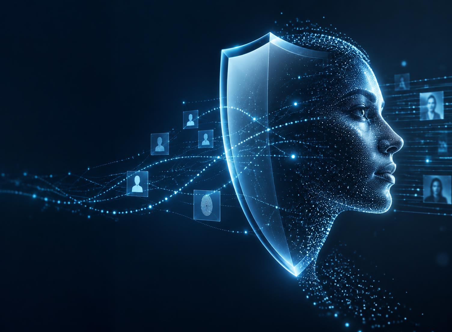 Identidade digital protegida por uma camada de dados